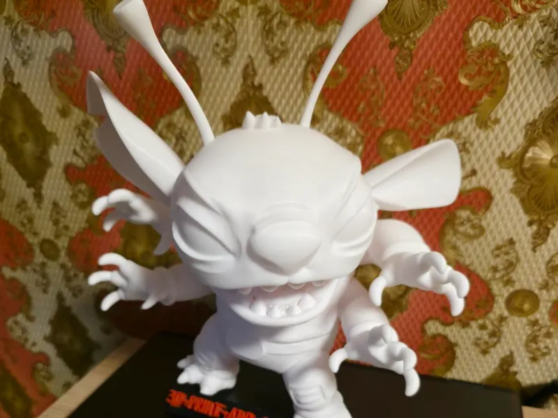 Stitch als Alien 626