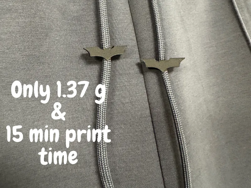 Batman Drawstring 5mm