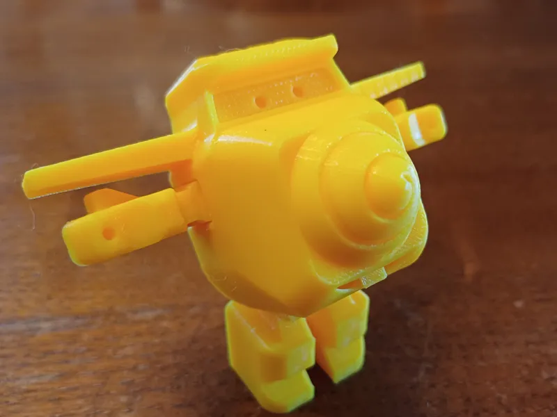 Todd Super Wings, transformable, simple and strong