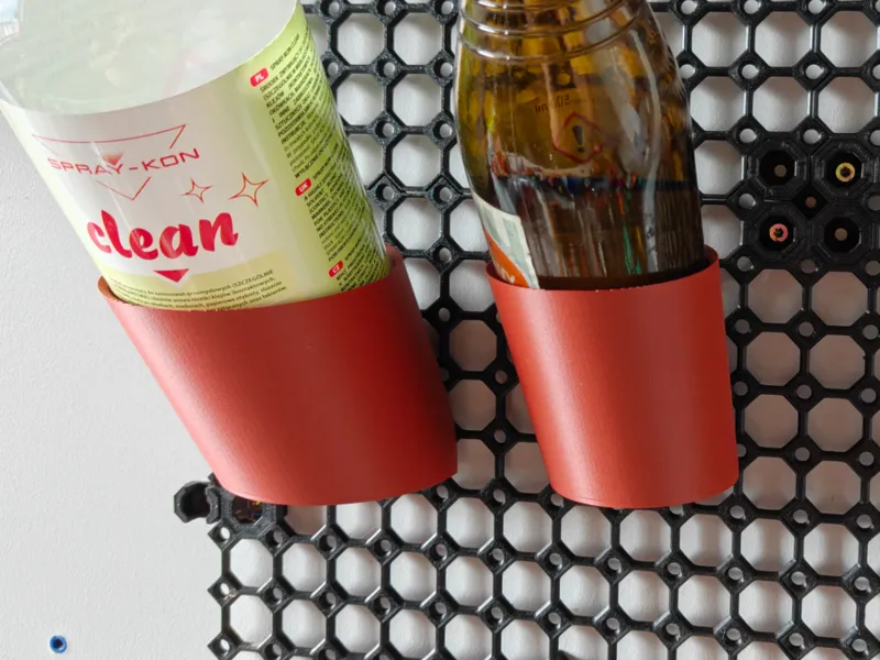 Multiboard - Angled parametric bottle holder