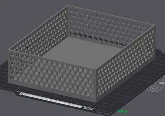 Honeycomb box