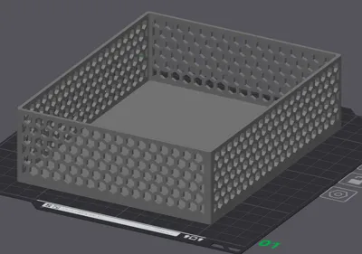 Honeycomb box