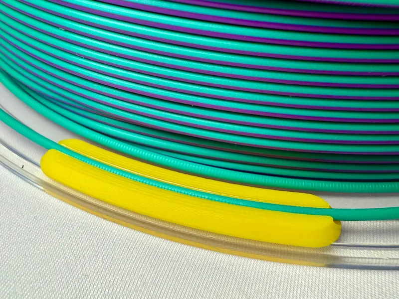 Press-in filament clip for LOVOON spools