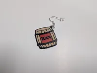 Carl's Baby Killing Barrel! 0.2mm layer, 2 walls, 15% infill