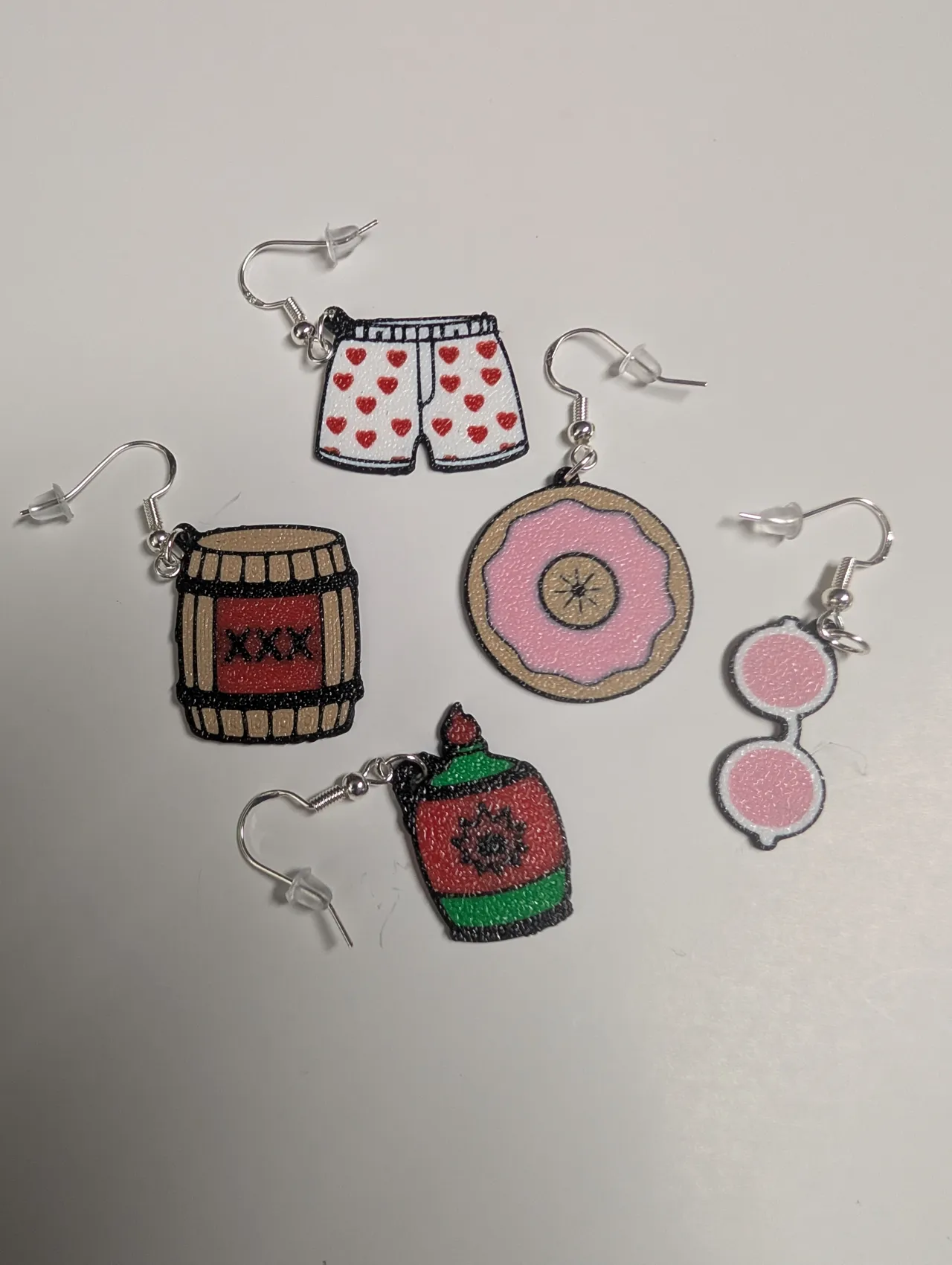 Loot Drop: Dungeon Crawler Carl Earrings Pack view 2