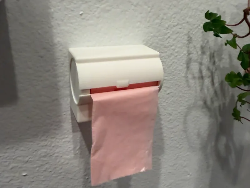 Dog Leash Dispenser