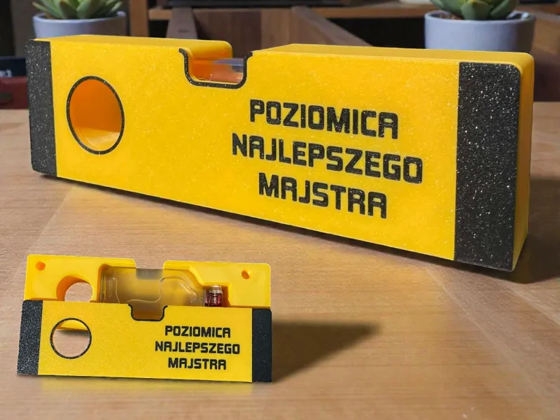 Spirit level Polish vodka | Poziomica Majstra