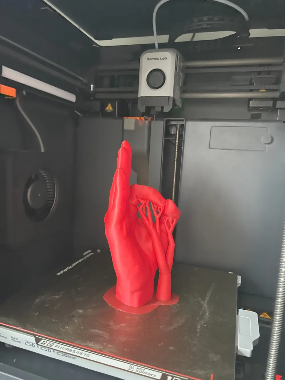 ok hand / looked in hand - Free 3D Print Model - MakerWorld