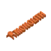 PLA - 0.2mm layer, 2 walls, 15% infill