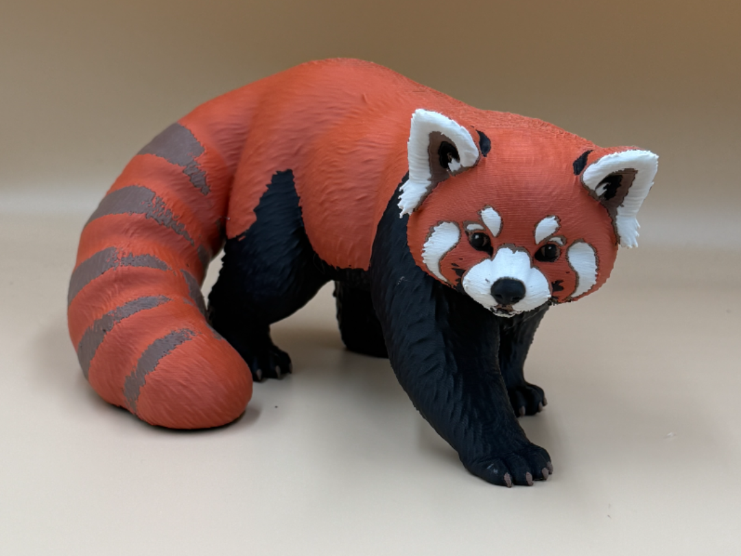 Flame Tail - Red Panda - 3D printed Animals, in stock in India