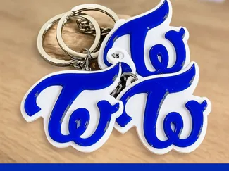TWICE keychain