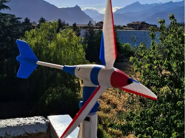 Wind Turbine Windmill V2 (New Version) Pala Eolica