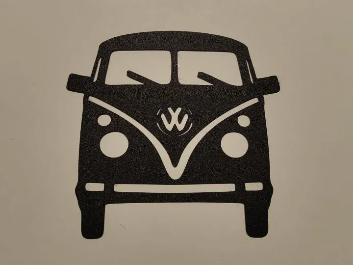 Silhouette murale Combi Volkswagen T1