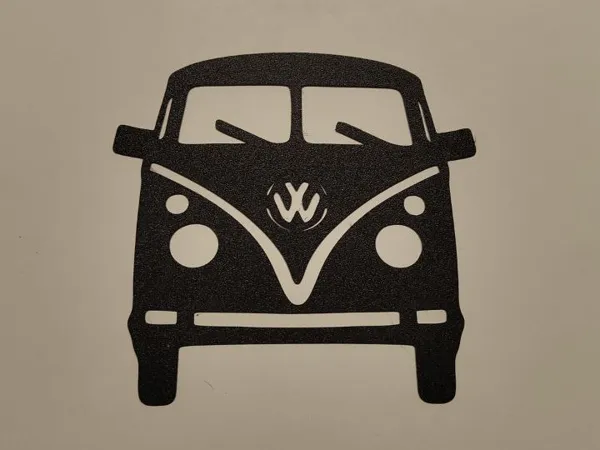 Silhouette murale Combi Volkswagen T1
