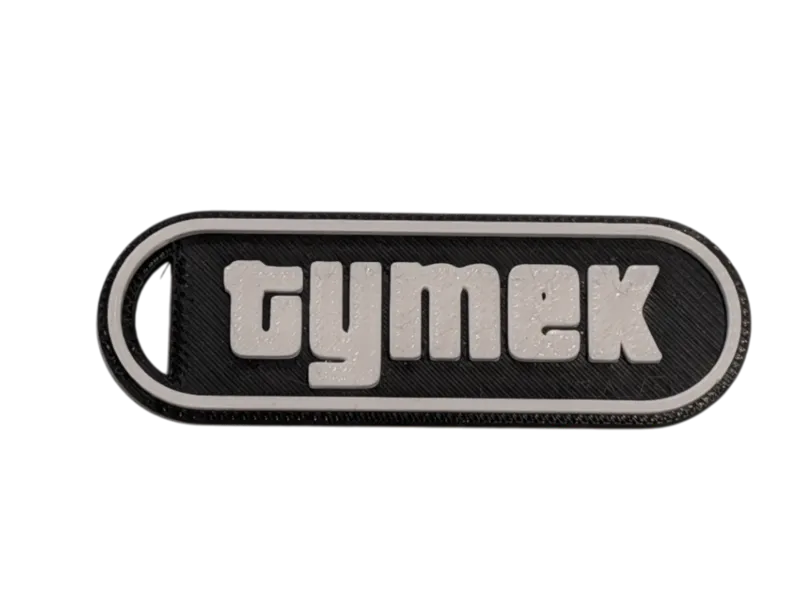 Tymek keychain