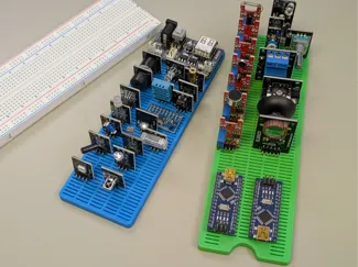 Electronic Component Holder / Storage