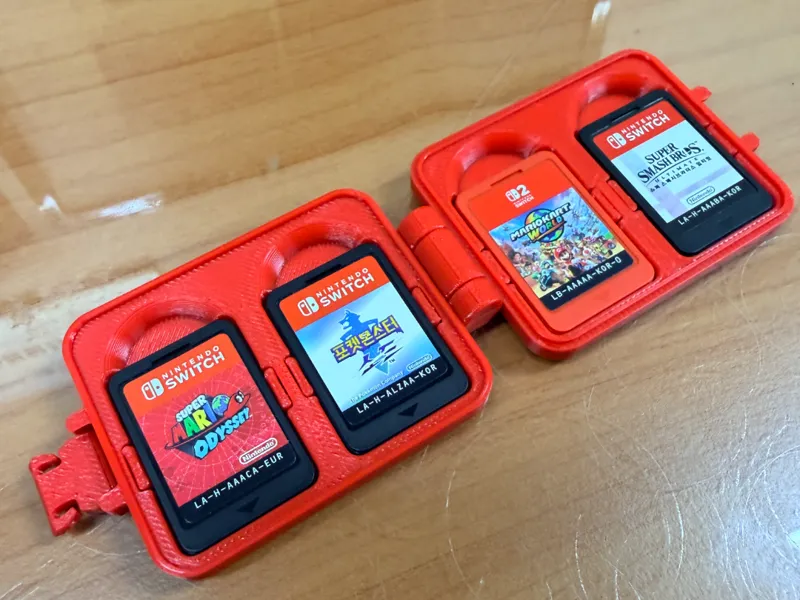Nintendo Switch chip case, small