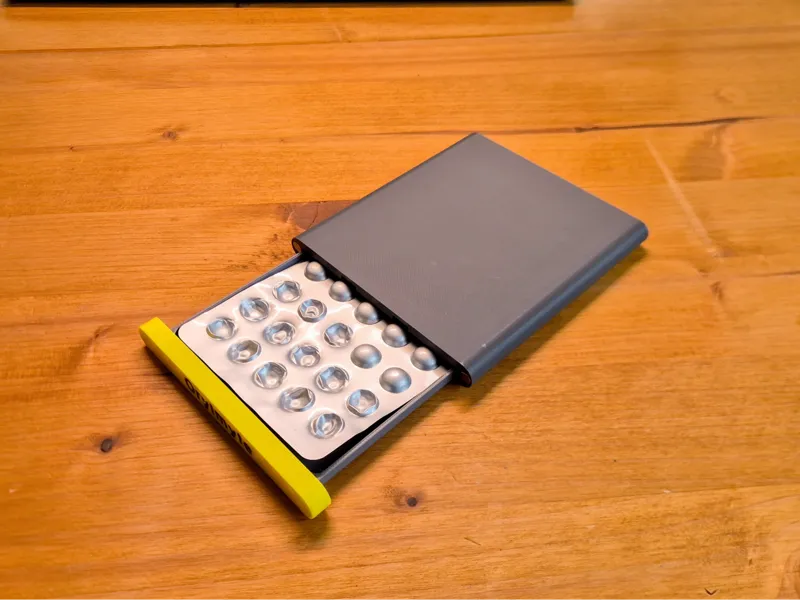 Pill Blister Mag Transport Case (Orylmyte)