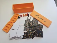 4 plates, multi colour, 0.2mm layer, 2 walls, 15% infill