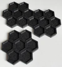 Palette de peinture hexagonale — photo 2