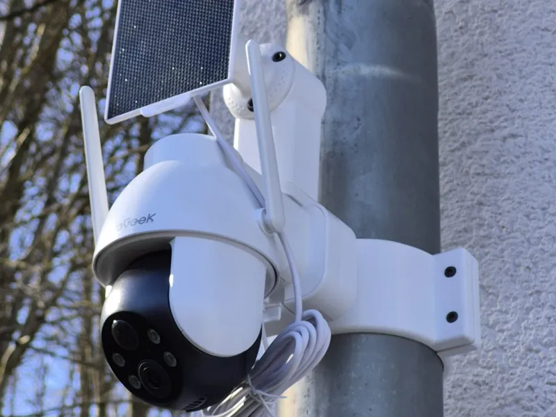 ieGeek Kamera Halterung Fallrohr 100mm