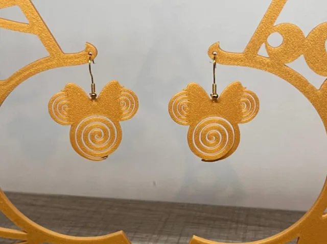 Earrings Disney