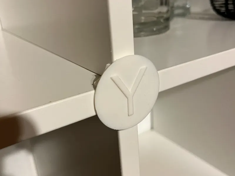 Kallax Ikea Design Letter Y