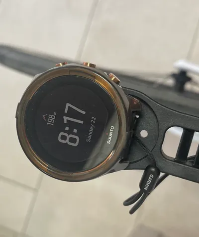 Suunto bike mount garmin