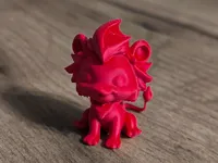 Figurine Leo le petit lion — collection Tinymals — photo 1