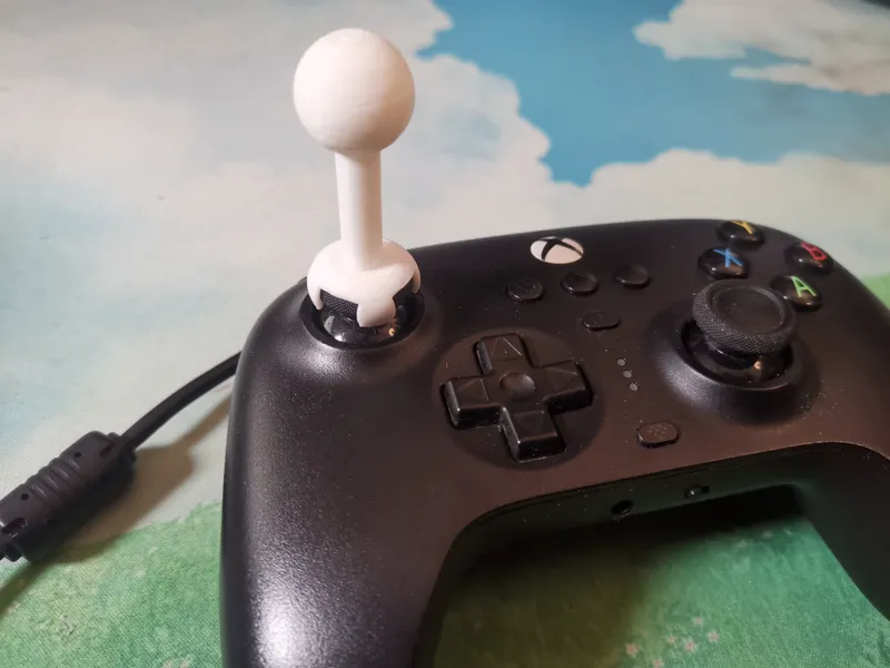 Joystick-style controller extender