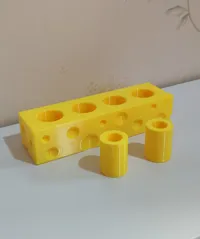 两孔牙刷架