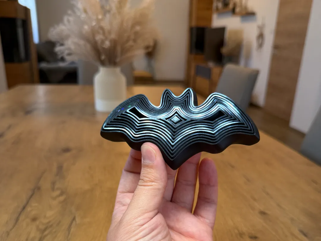Bat Fidget - Free 3D Print Model - MakerWorld