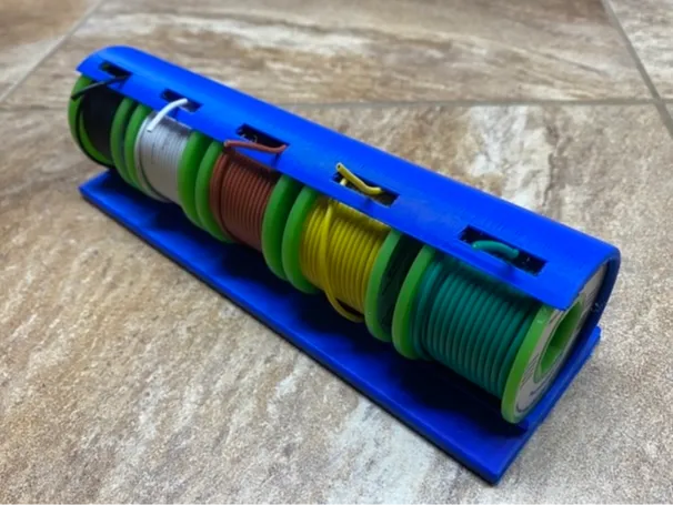 Silicone Wire Spool (48mm dia x 34mm wide) Holder