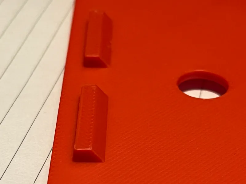 Google Mount with modified tabs