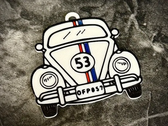 HERBIE KEY CHAIN