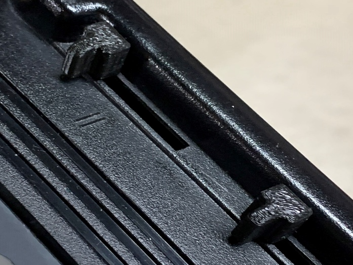 Repro NEC TurboStick Rapid Fire Slider Knobs