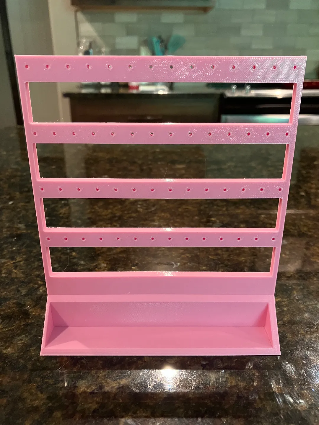 Earring and Ring Stand view 4