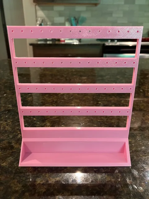 Earring and Ring Stand view 4