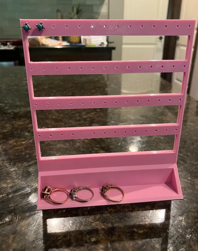 Earring and Ring Stand