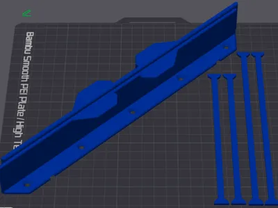 L-Boxx Shelf Rails with Mounting Aid