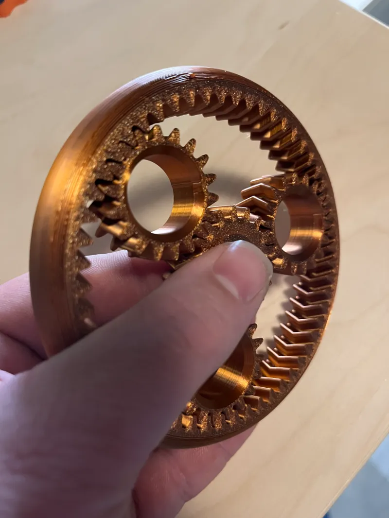 Gear Fidget Spinner