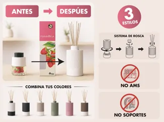 Cubierta decorativa para Ambientador Mercadona