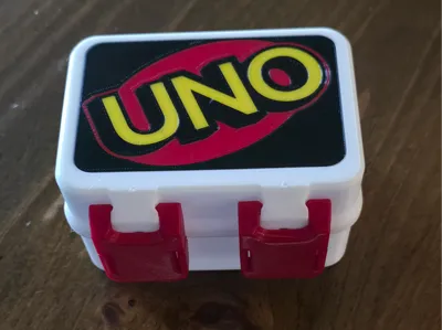 Ultimate UNO Card Storage Box - VERSION 2