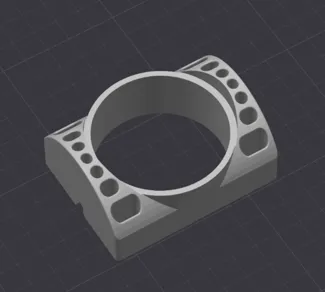 BMW E30 E36 Compact gauge vent