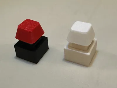 Keyboard Fidget/Clicker (No Click Sound)