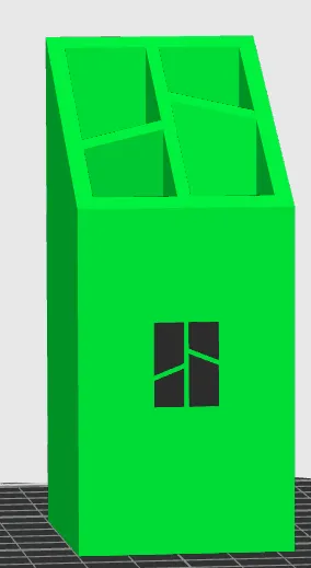 Bambu Lab pen holder dual color