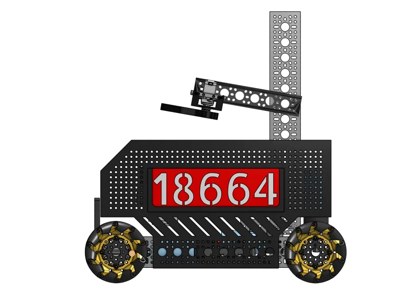 Custom Gear Rack