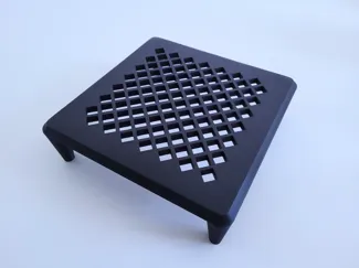 Small stand - diamond pattern