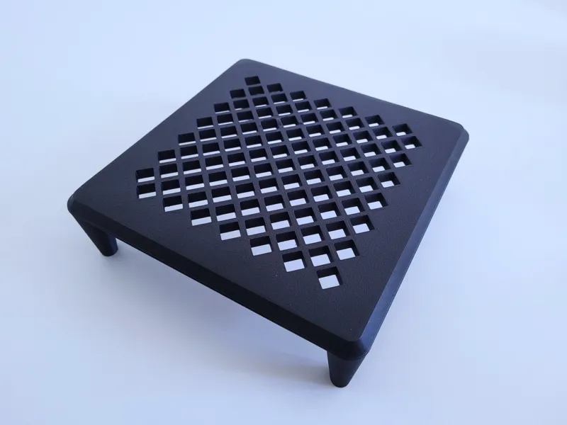 Small stand - diamond pattern