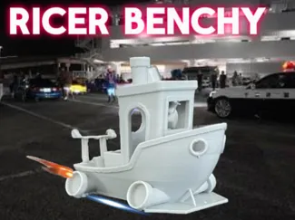 ricer 3d boat benchy (read the description)